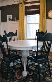 Painting A Dining Room Table Grey