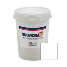 Snowcem Exterior Masonry Paint 25kg Tub Super White By