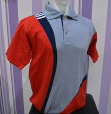 Baju olah raga berkerah merah kombinasi kuning / 101 contoh desain seragam baju batik polo untuk kerja elegan. Baju Olahraga Wanita Dan Pria Photos Facebook