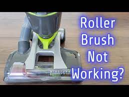 hoover air steerable brush not spinning