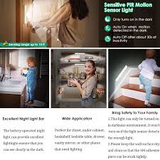 Led Night Light Motion Sensor Wireless