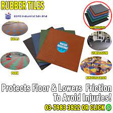 rubber tile colour rubber
