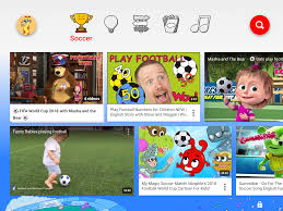 screenshot of the you kids ipad app