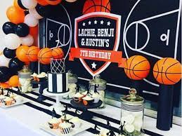 basketball baby shower ideas baby