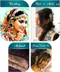 indian wedding hair makeup artist in