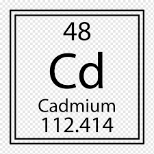 periodic table cadmium symbol chemical