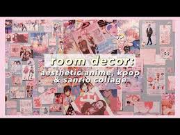 bedroom decor aesthetic anime kpop