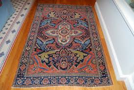 antique fereghan sarouk rug in new