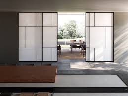 Deco Glass And Aluminium Movable Wall
