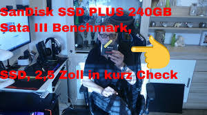 This isn't a great result which indicates that this is a relatively wide range which indicates that the sandisk ssd plus 240gb performs inconsistently under varying real world conditions. Sandisk Ssd Plus 240gb Sata Iii Benchmark Ssd 2 5 Zoll In Kurz Check Youtube