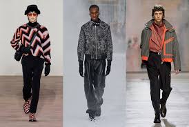 five trends for men autumn and winter