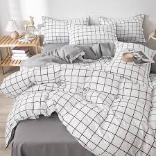 Nordic Bedding Set Green White