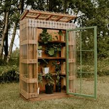 Diy Mini Lean To Style Greenhouse