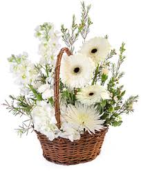 funeral flowers from flowers and