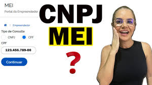 como descobrir o numero do cnpj mei