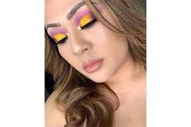 vibrant makeup looks for holi be