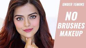 easy makeup under 15 mins without