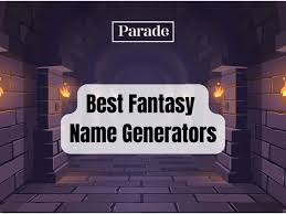 fantasy name generators 2024 parade
