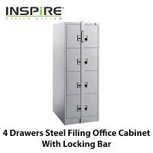 4 drawer steel filing office cabinet