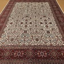 persian hand knotted carpet 9ft x