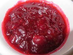 fresh cranberry sauce recipe