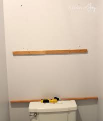 How To Hang A Wall Cabinet The Easy Way