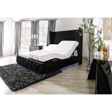 Black Adjustable Bed Frame