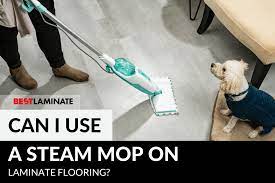 can i use a steam mop on laminate flooring