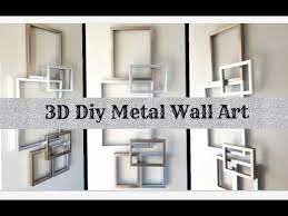Easy Step By Step Diy Metal Wall Art