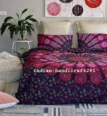Purple Bedding Set Queen