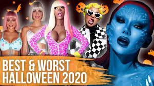 Halloween may technically be on oct. Best Worst Celebrity Halloween Costumes Of 2020 Youtube