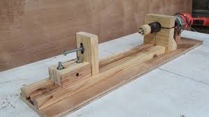 make hand drill lathe diy the simplest