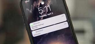 Instead of swipe gestures, apple has incorporated a camera button in the bottom right corner of the lock screen. Ios Security How To Keep Private Messages On Your Iphone S Lock Screen For Your Eyes Only Ios Iphone Gadget Hacks