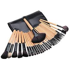24 piece professional makeup brush set
