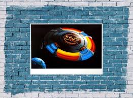 The last elo album to make a major impact on popular music, out of the blue was of a piece with its predecessor, a new world record, as the most lavishly produced album in the group's history, but it's a much more mixed bag as an album, suffering from overkill in several departments. Elo Electric Light Orchestra Out Of The Blue Tour 1978 Konzertpl 53 62