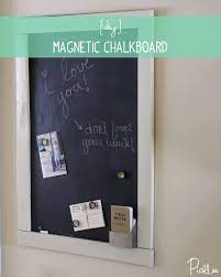 Diy Sheet Metal Magnetic Chalk Board