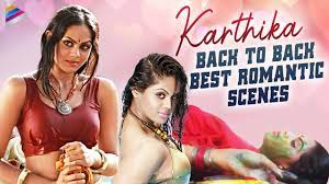 Karthika Nair Back To Back Best Romantic Scenes | Karthika Romantic Scenes  | Latest Telugu Movies - YouTube