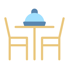 Dining Table Generic Flat Icon
