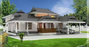 Kerala Traditional 3 Bedroom House Plan