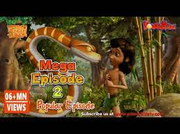 the jungle book cartoon show mega