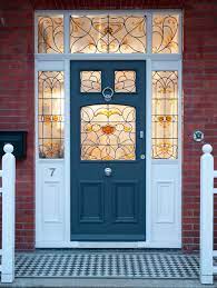 Stain Glass Front Door Victorian