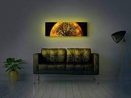 Save 50 On These Backlit Canvas Prints