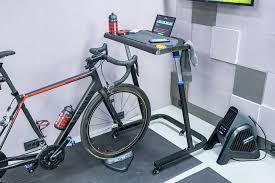 Plus, a panel displays calories. Rad Cycling Trainer Desk For When You Just Can T Justify The Wahoo Kickr Desk Price Dc Rainmaker
