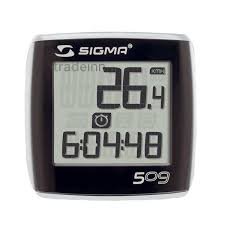 Sigma Bc 509 Buy And Offers On Bikeinn