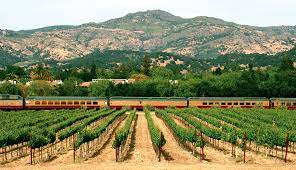 4 wine trains throughout the country