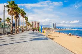 Tripadvisor has 3,268,339 reviews of barcelona hotels, attractions, and restaurants making it your best barcelona travel resource. Playa De La Barceloneta City Beach In The Centre Of Barcelona Stock Photo Picture And Royalty Free Image Image 99502003