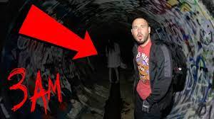 haunted faze rug tunnel at 3am