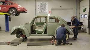 restoring a 1959 volkswagen beetle