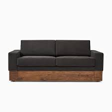Urban Leather Sleeper Sofa 84 West Elm