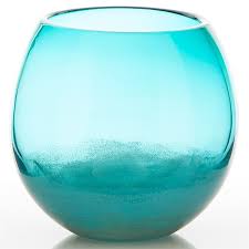 Thingz Large Glass Fish Bowl Vase